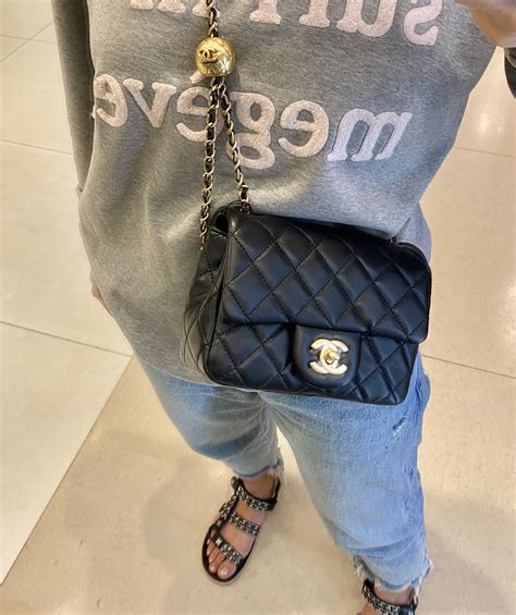 chanel adjustable chain bag 2023|Handbags — CHANEL Fall.